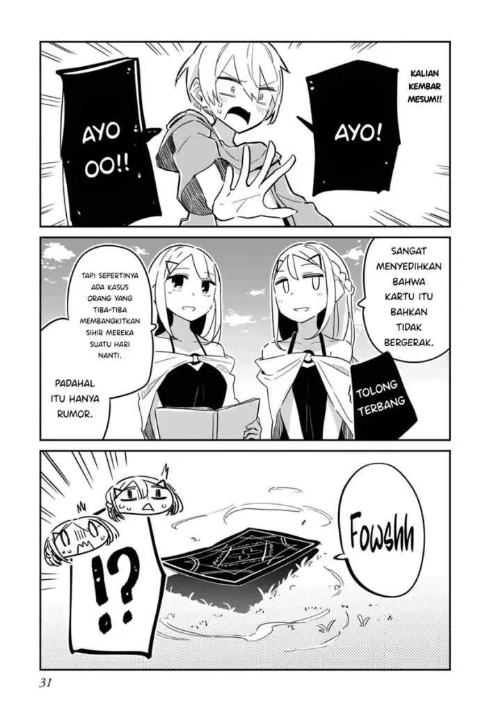 Futago no Onnanoko wo chapter 3 halaman 10