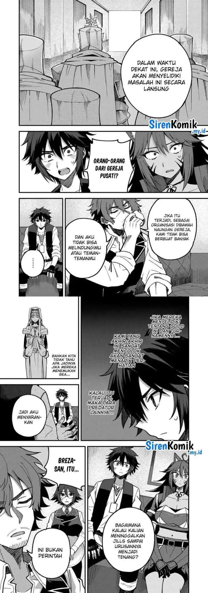 Dorei Shounin shika Sentakushi ga Nai desu yo? Harem? Nani Sore Oishii no? chapter 55 halaman 9