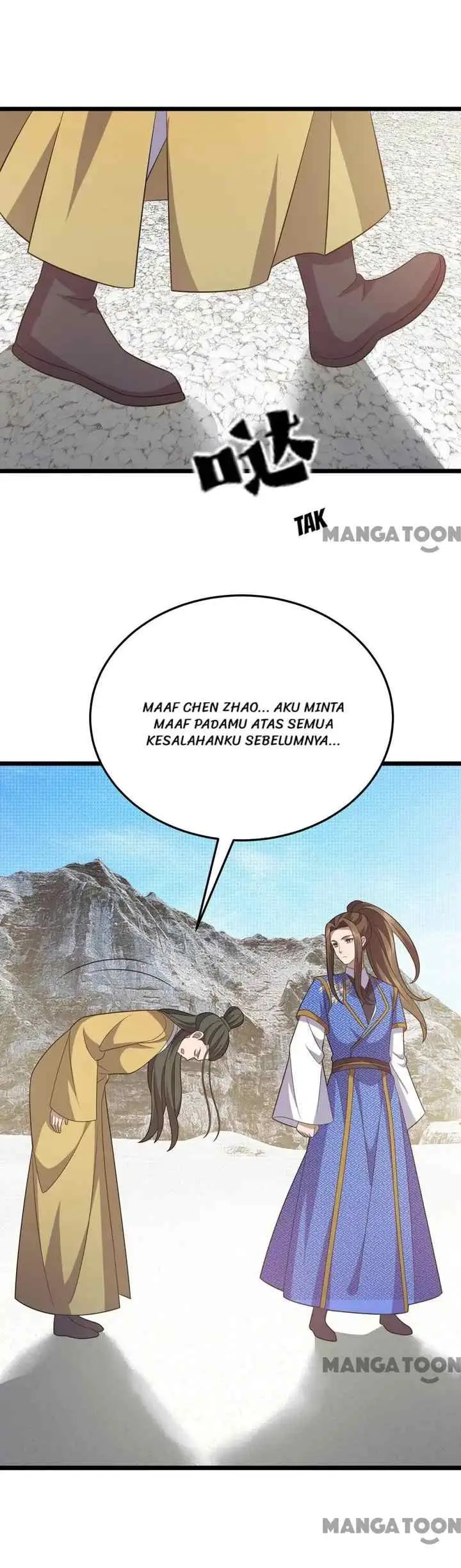 Dominate The Three Realms chapter 252 halaman 4