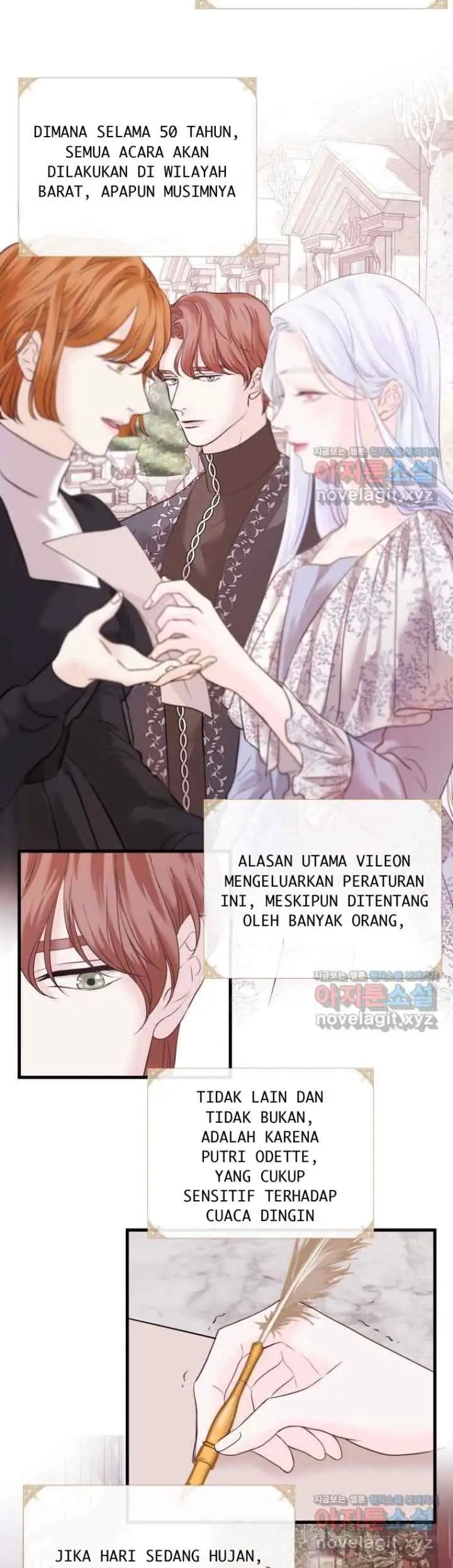 The Fate of the Perennial Sub Male Lead Is in My Hands chapter 4 halaman 11