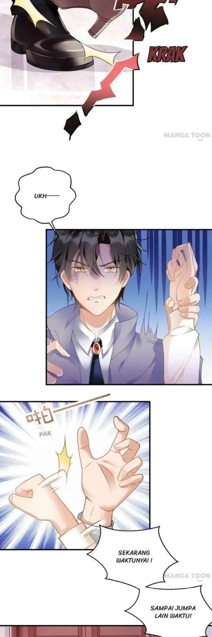 Daddy's Persona Has Collapsed! chapter 7 halaman 17