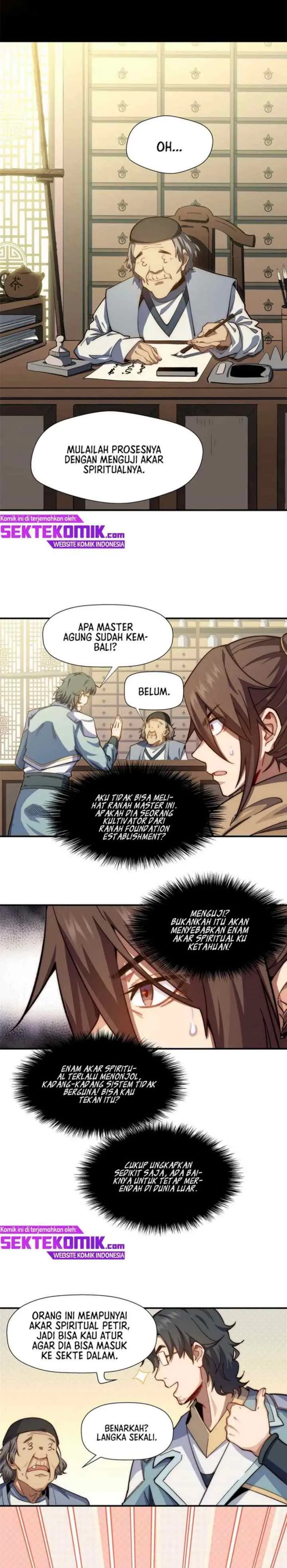 Top Tier Providence: Secretly Cultivate for a Thousand Years chapter 6 halaman 8