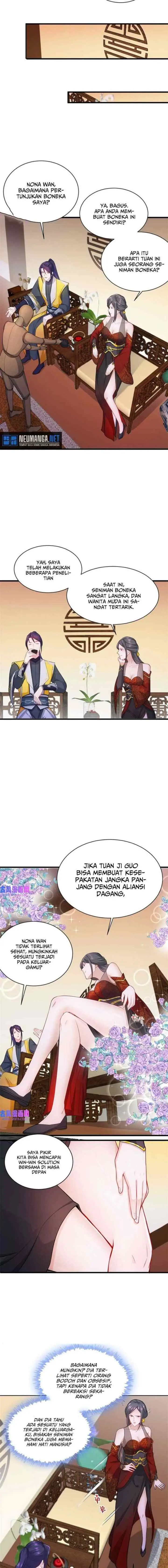 Forced To Become the Villain's Son-in-law chapter 108 halaman 4