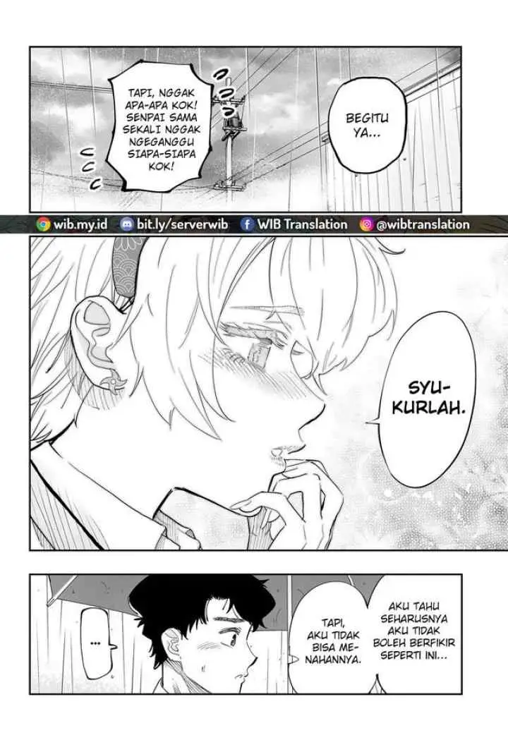 Dosanko Gyaru Is Mega Cutei chapter 68 halaman 9