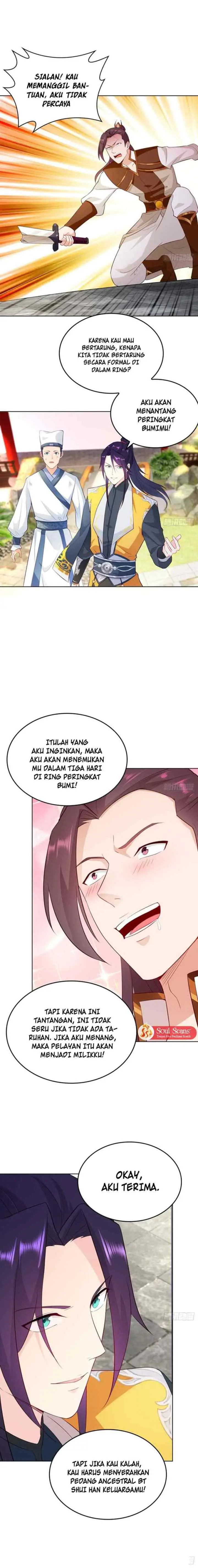 Forced To Become the Villain's Son-in-law chapter 101 halaman 8