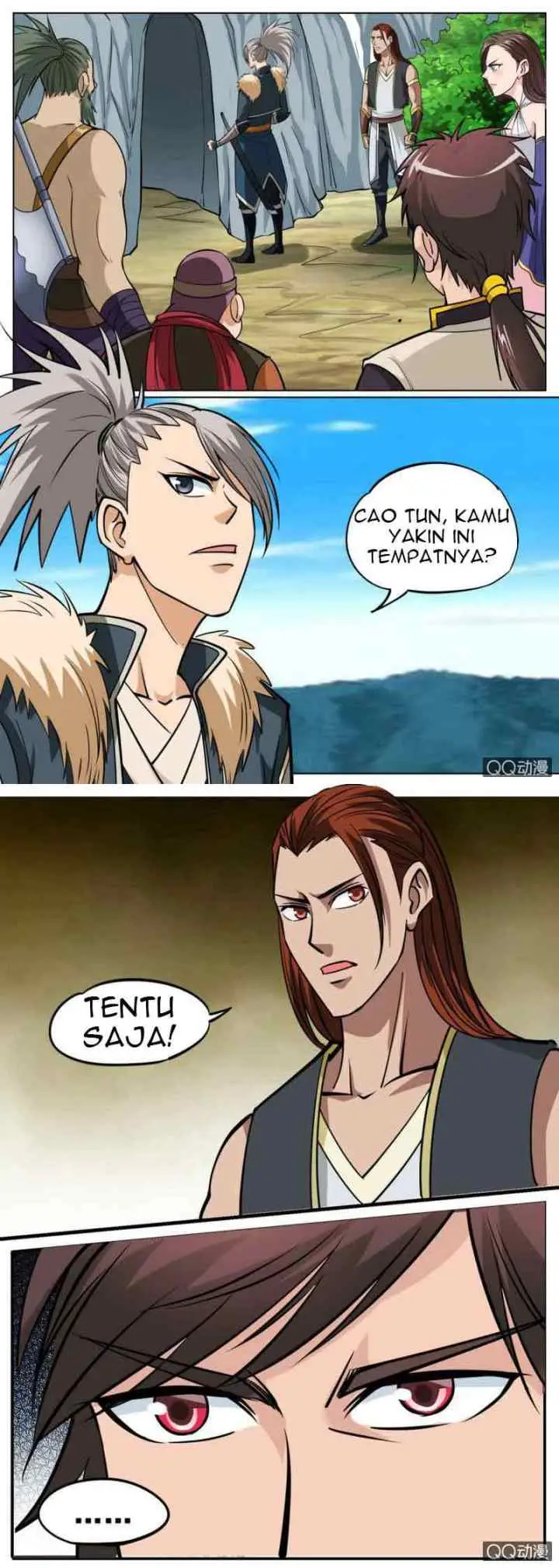 Greatest Sword Immortal chapter 28 halaman 9