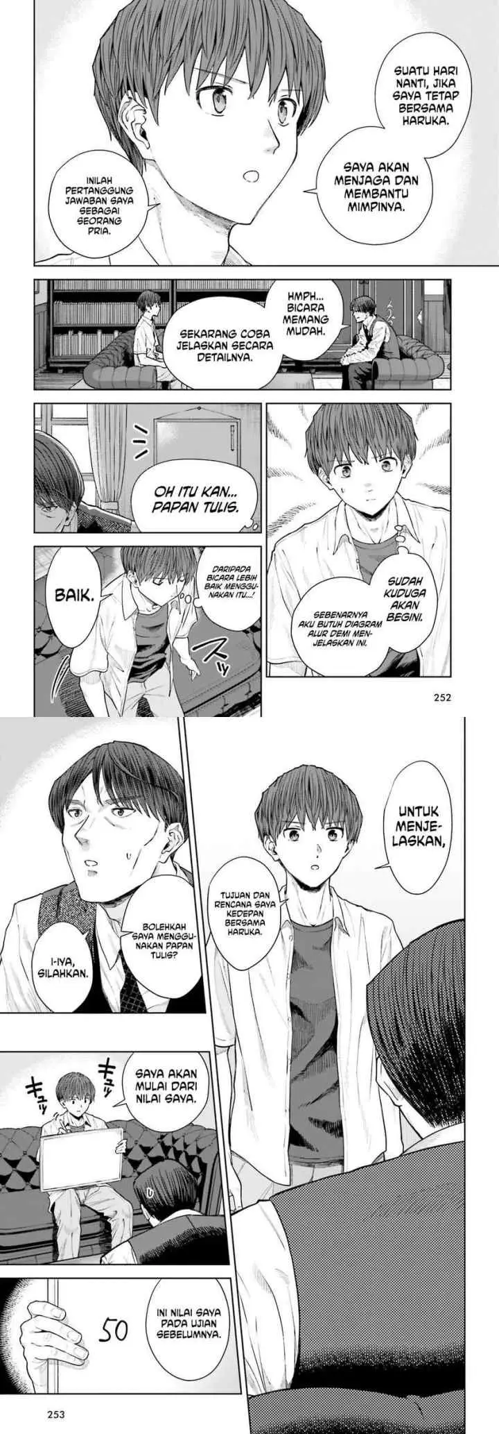 The Revenge of My Youth: My Re Life with a Girl Who Was Too Much of an Angel chapter 25 halaman 5