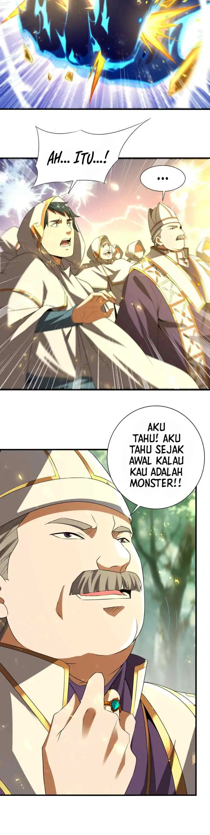I Came From The Abyss to Save Mankind chapter 77 halaman 11
