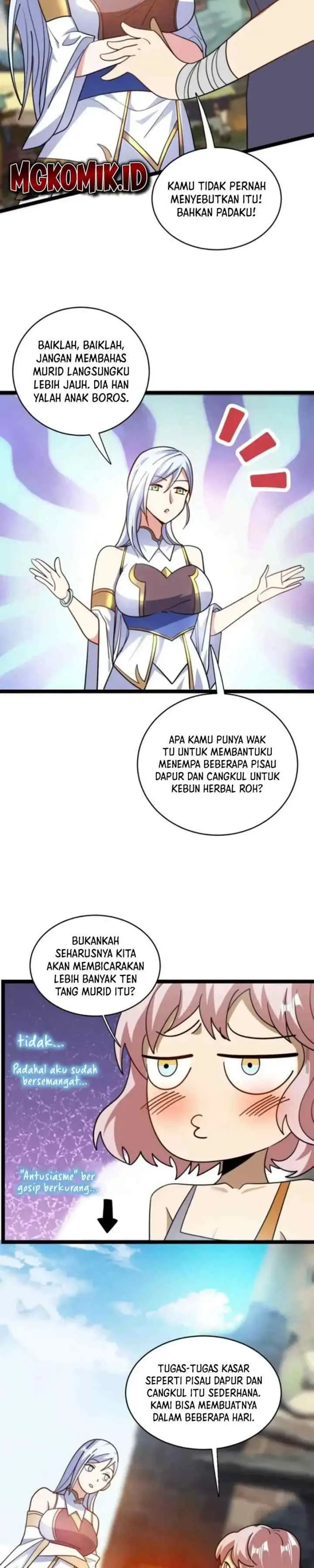 Mixed Fantasy - My Journey To Become Invincible From Big-Spending Begins! chapter 105 halaman 6