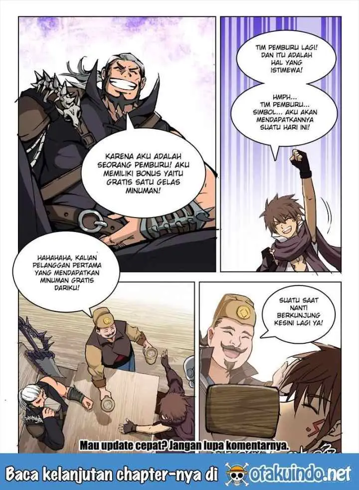 Dragon Field Hunter Hunter Age chapter 97 halaman 13