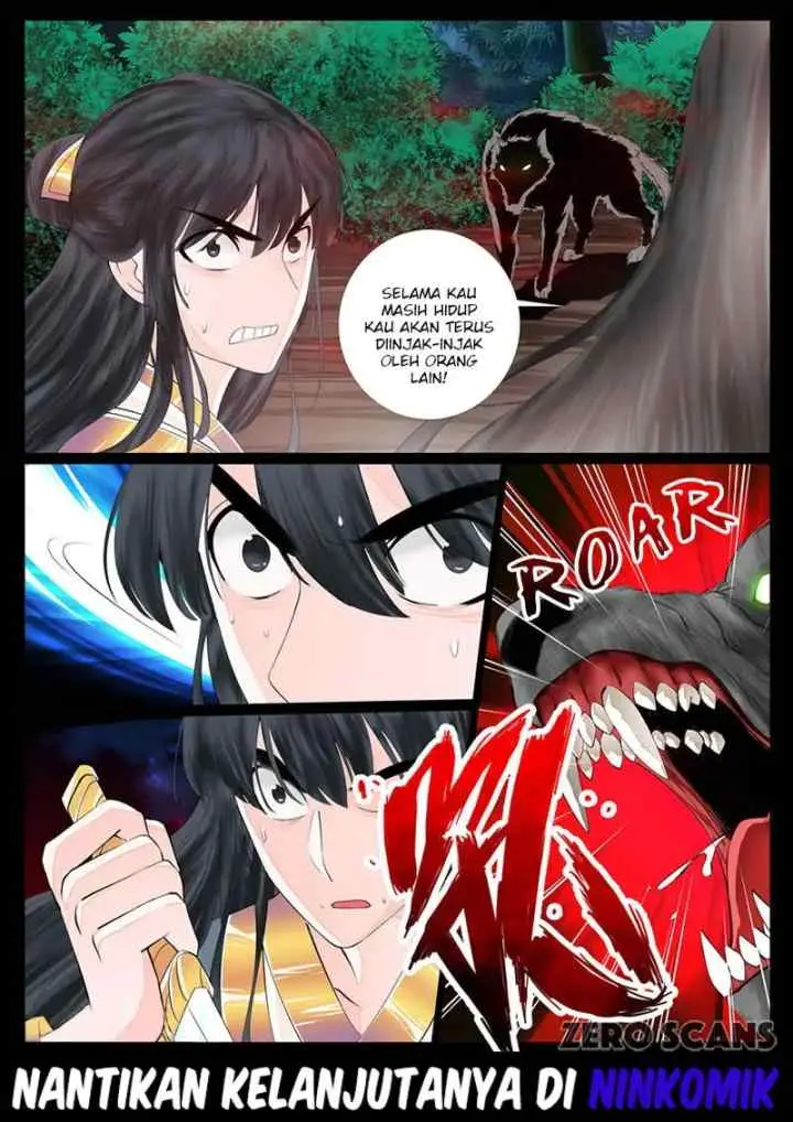 Dragon Amulet: The Emperor and The Country chapter 12 halaman 7