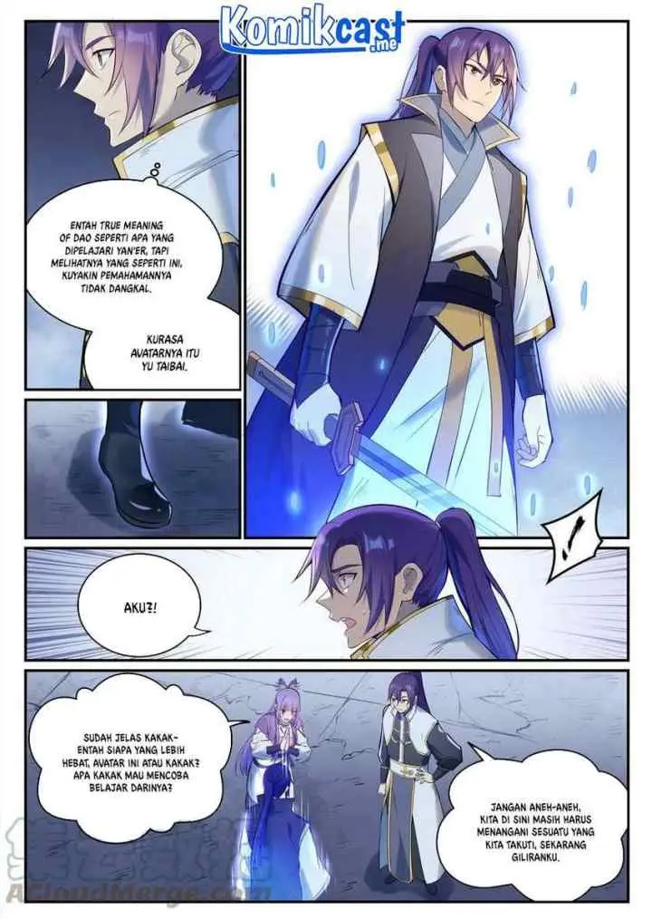 Apotheosis chapter 954 halaman 6