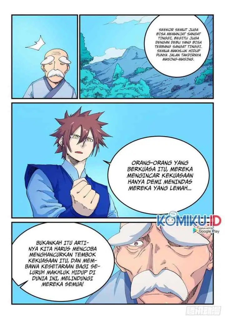 Star Martial God Technique chapter 523 halaman 5