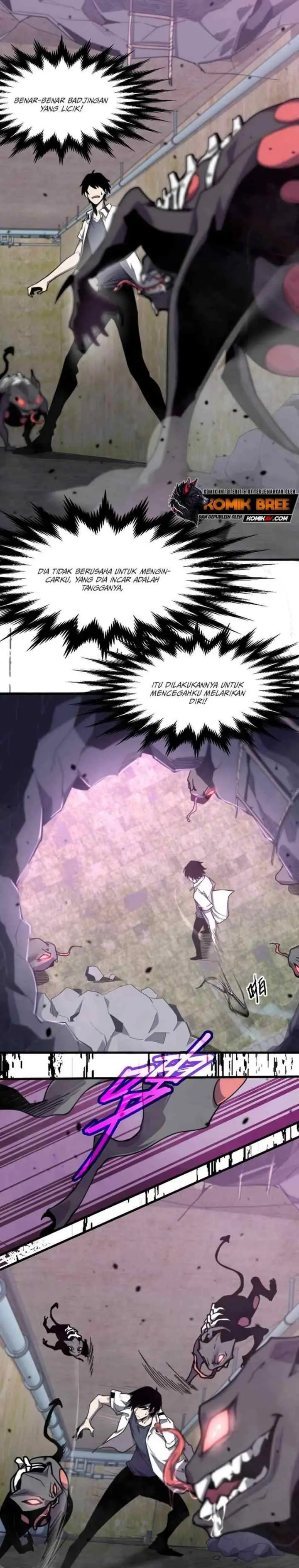 Advanced Evolution chapter 9 halaman 11