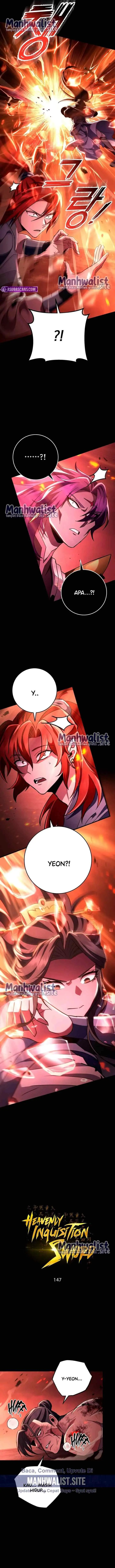 Heavenly Inquisition Sword chapter 147 halaman 4