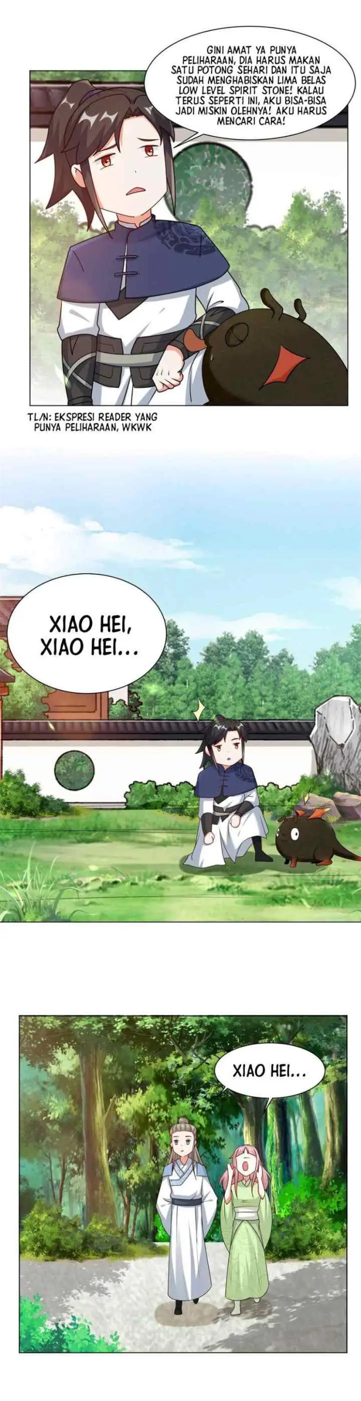 Endless Devourer chapter 56 halaman 16