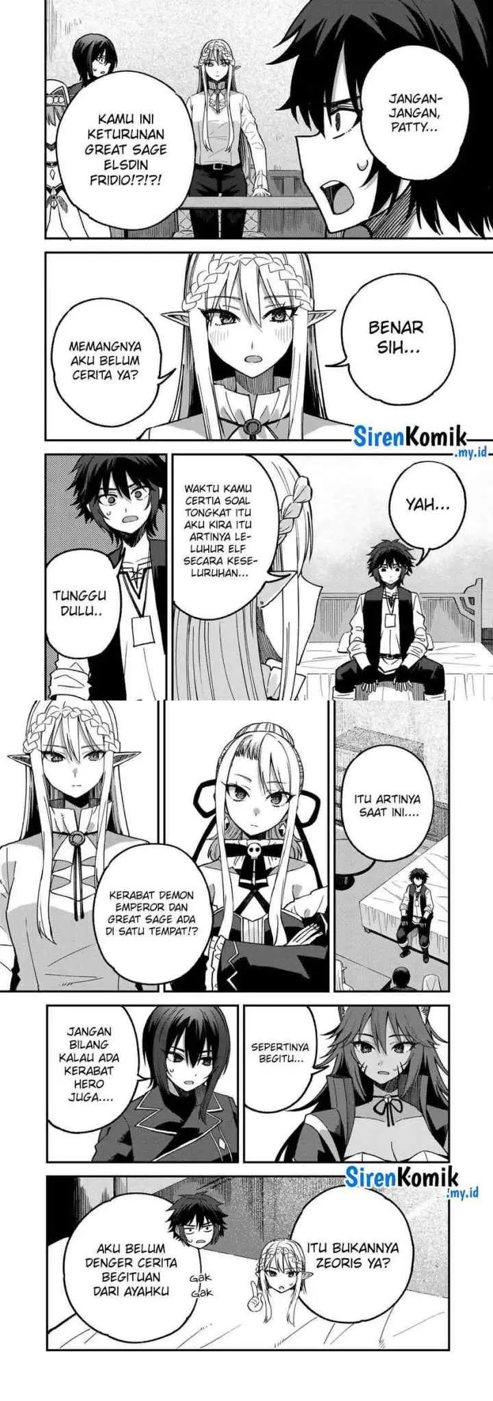 Dorei Shounin shika Sentakushi ga Nai desu yo? Harem? Nani Sore Oishii no? chapter 55 halaman 4