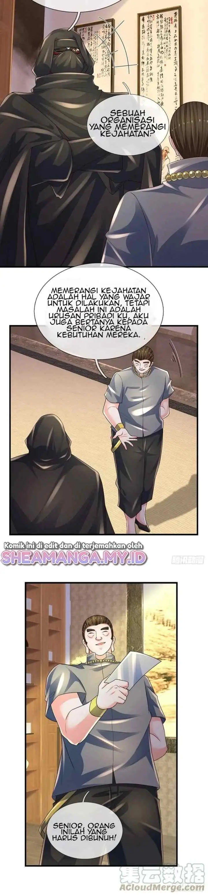 100.000 Layers of Body Refining: I Raise All Emperor chapter 120 halaman 8