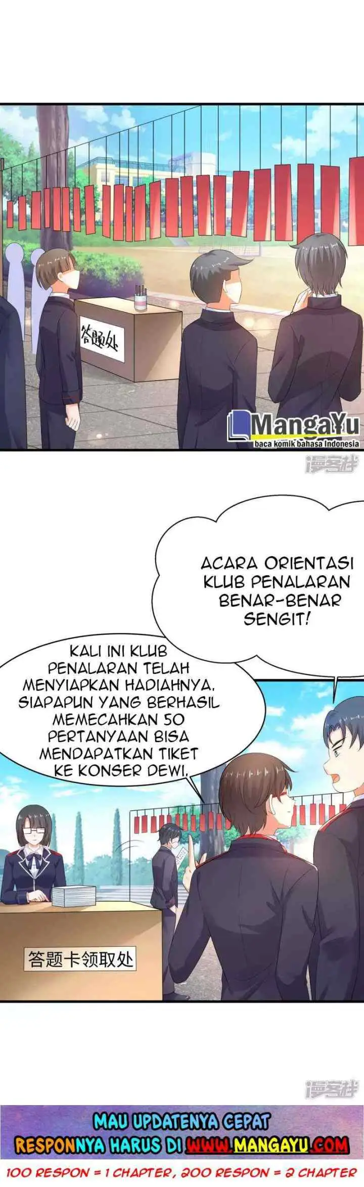 Invincible Xueba System chapter 5 halaman 12