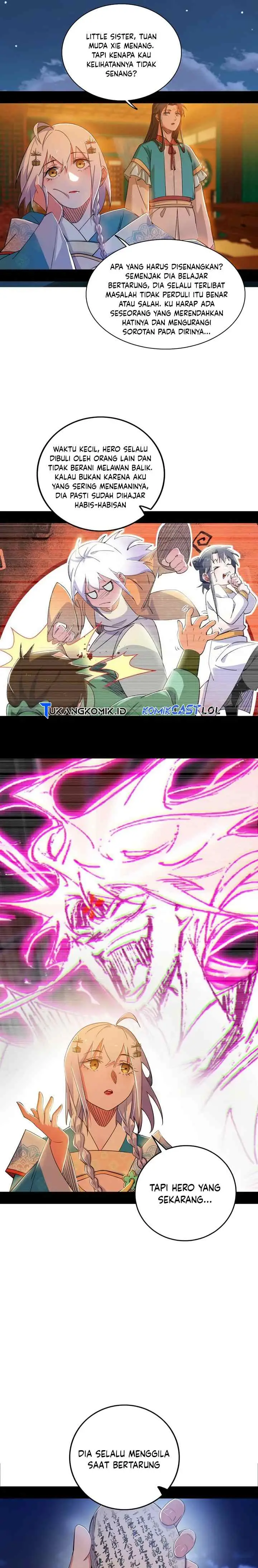 I'm An Evil God chapter 462 halaman 14