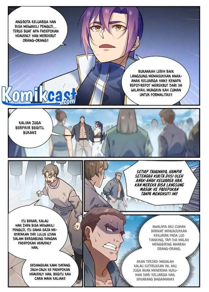 Apotheosis chapter 862 halaman 16