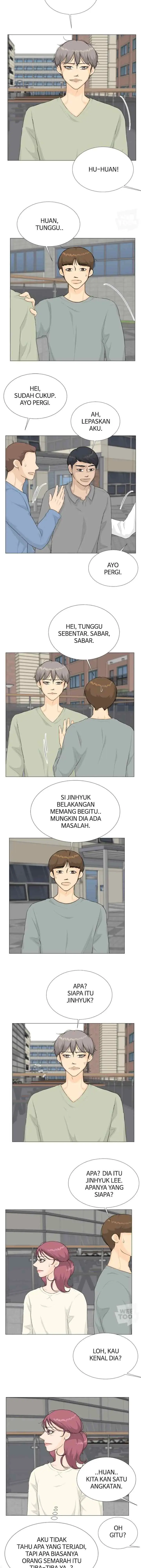 Half Ghost chapter 83 halaman 8