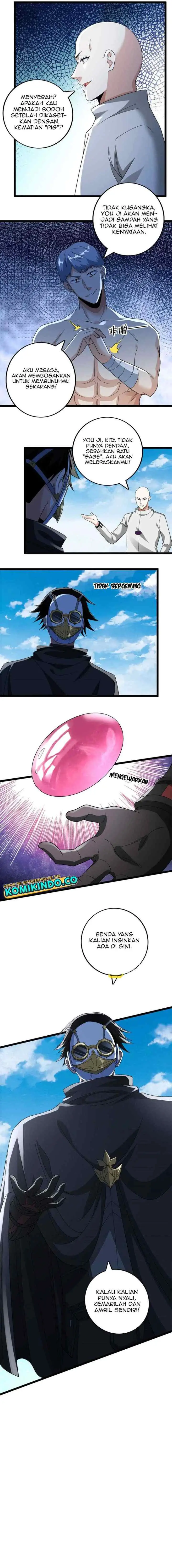 I Can Snatch 999 Types of Abilities chapter 167 halaman 6