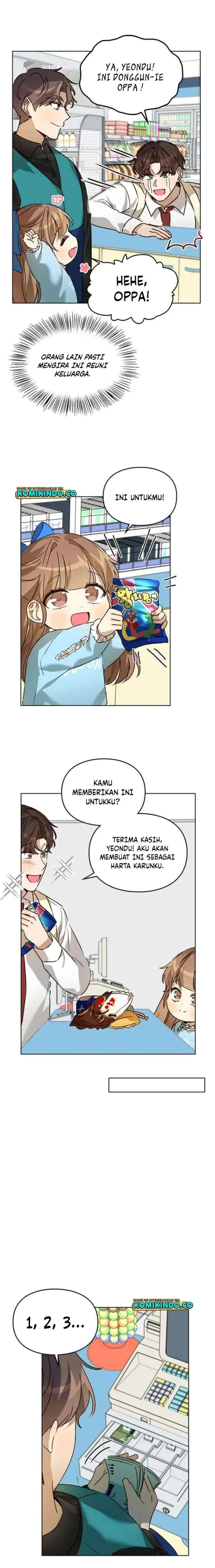 I Become a Fool When It Comes to My Daughter chapter 35 halaman 5