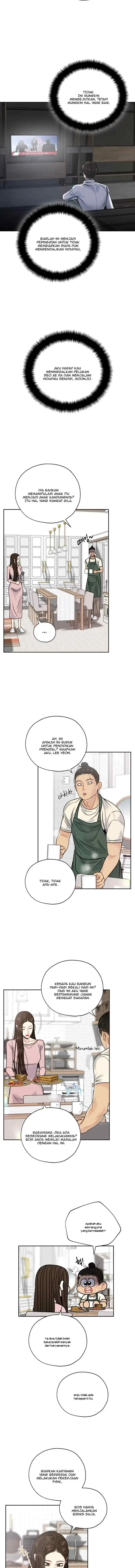 Secretary's Escape chapter 61 halaman 6