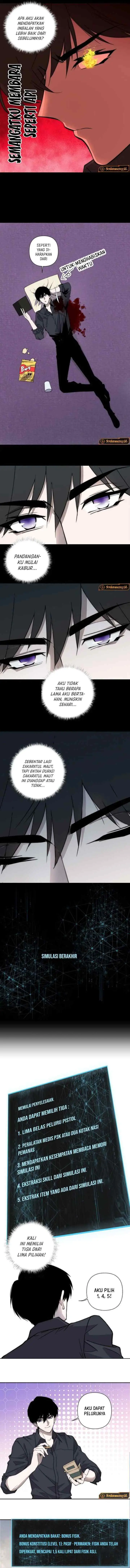 Before the End of the World, I And My Girlfriend Was Actually Killing Each Other? chapter 14 halaman 7