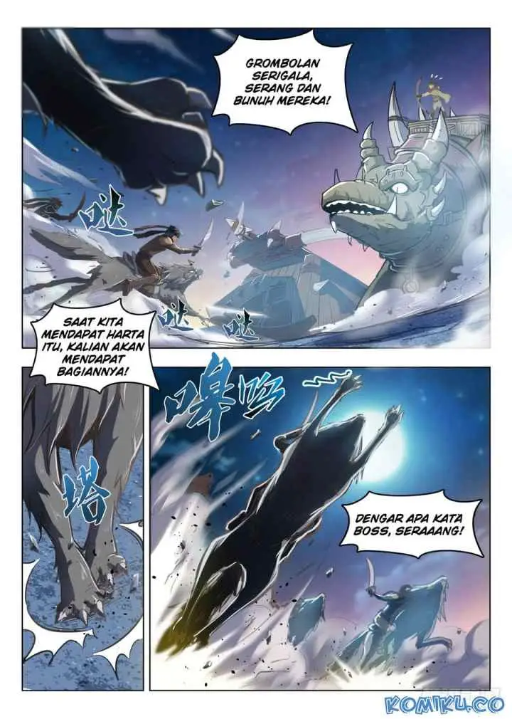 Dragon Field Hunter Hunter Age chapter 213 halaman 4