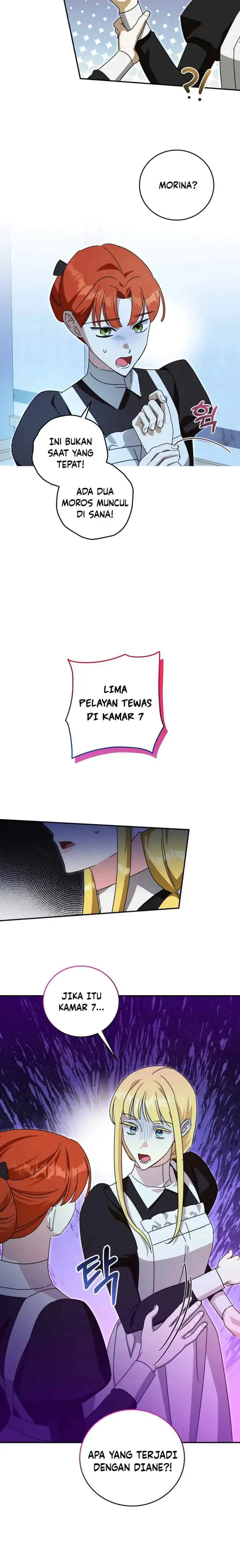 How To Protect The Master Of The Monster Mansion chapter 48 halaman 18