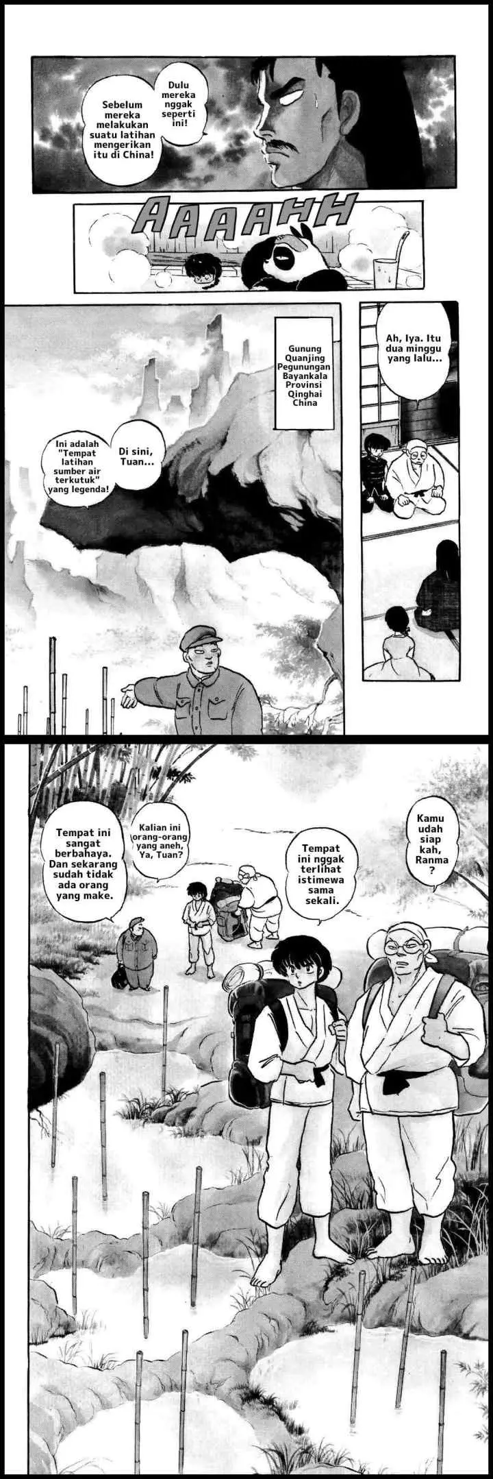 Ranma 1/2 chapter 2 halaman 4