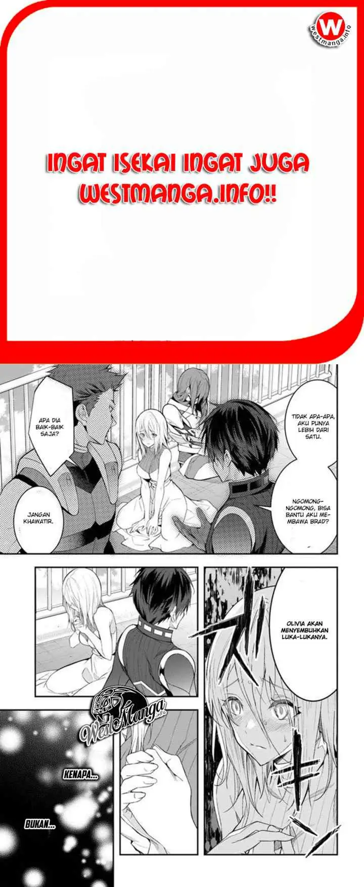 Otome Game Sekai wa Mob ni Kibishii Sekai Desu chapter 26 halaman 8