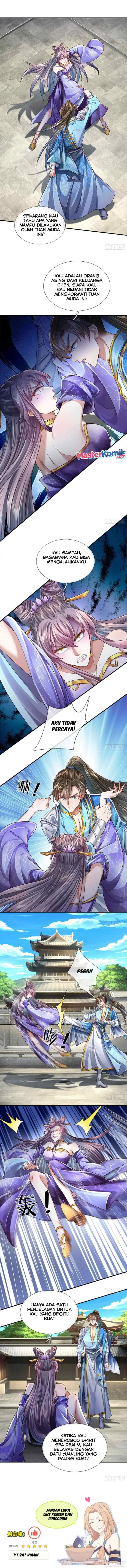 I Can Modify the Timeline of Everything chapter 24 halaman 6