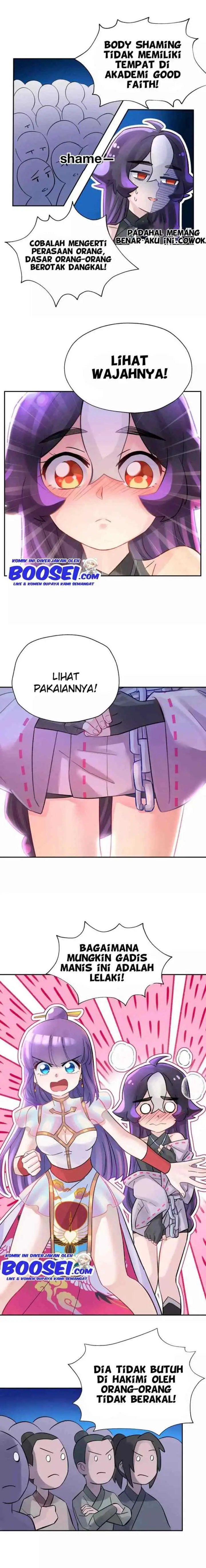 Busted! Darklord chapter 5 halaman 14