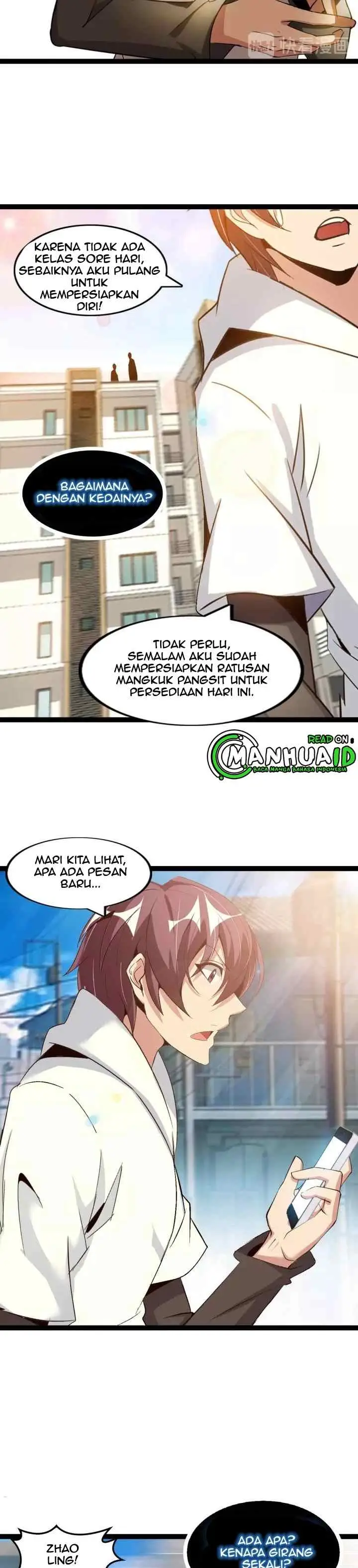 I Am an Invincible Genius chapter 98 halaman 4