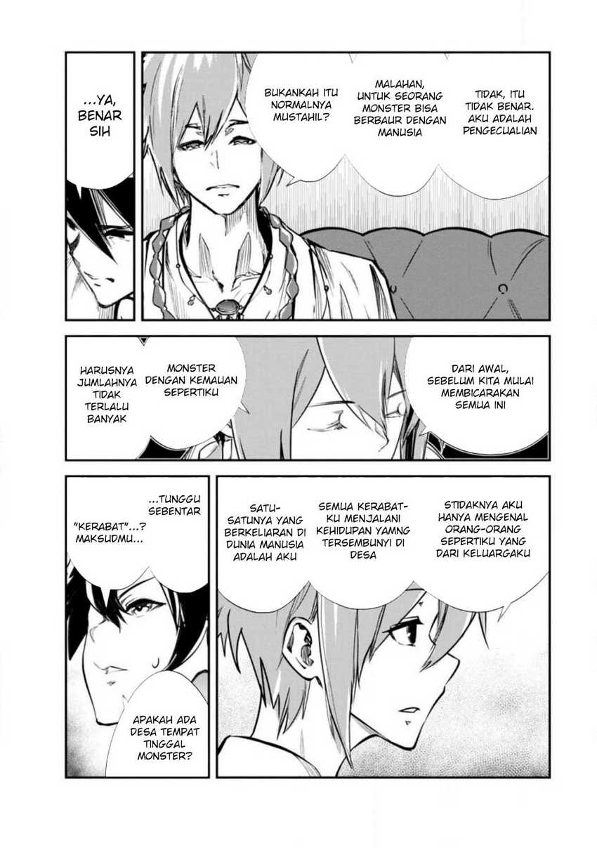 Monster no Goshujin-sama chapter 63 halaman 12