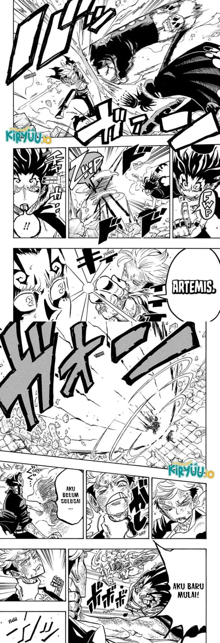 Exorcist no Kiyoshi-kun chapter 55 halaman 4