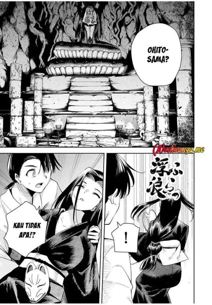 Sakigake no Hana Miko chapter 55 halaman 5