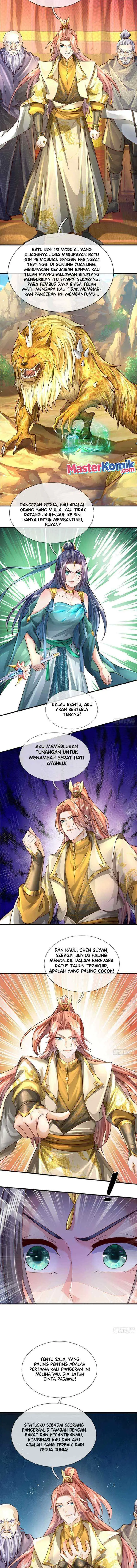 I Can Modify the Timeline of Everything chapter 8 halaman 6