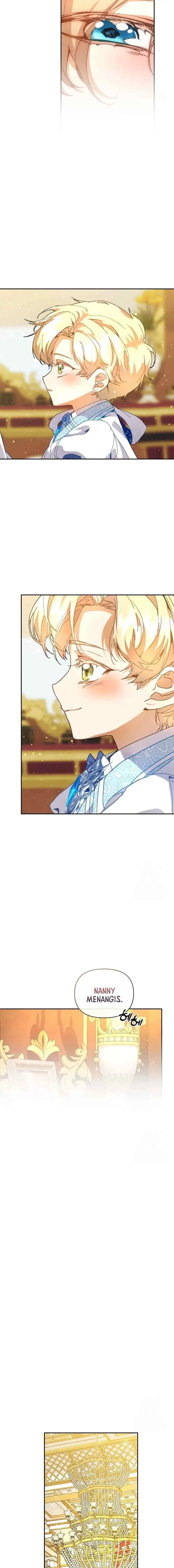 I Am The Terminally Ill Nanny of the Dark Male Lead chapter 46 halaman 8