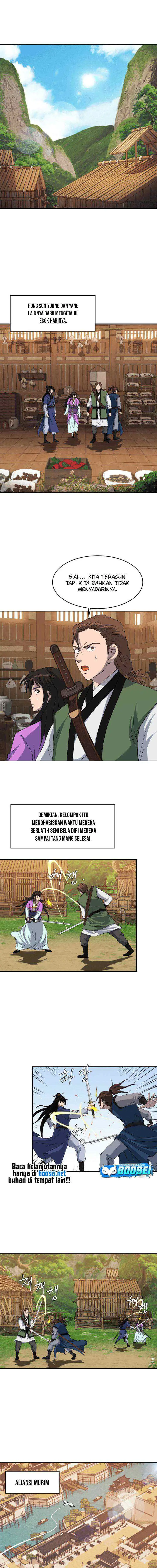 The Greatest Escort In History chapter 51 halaman 8