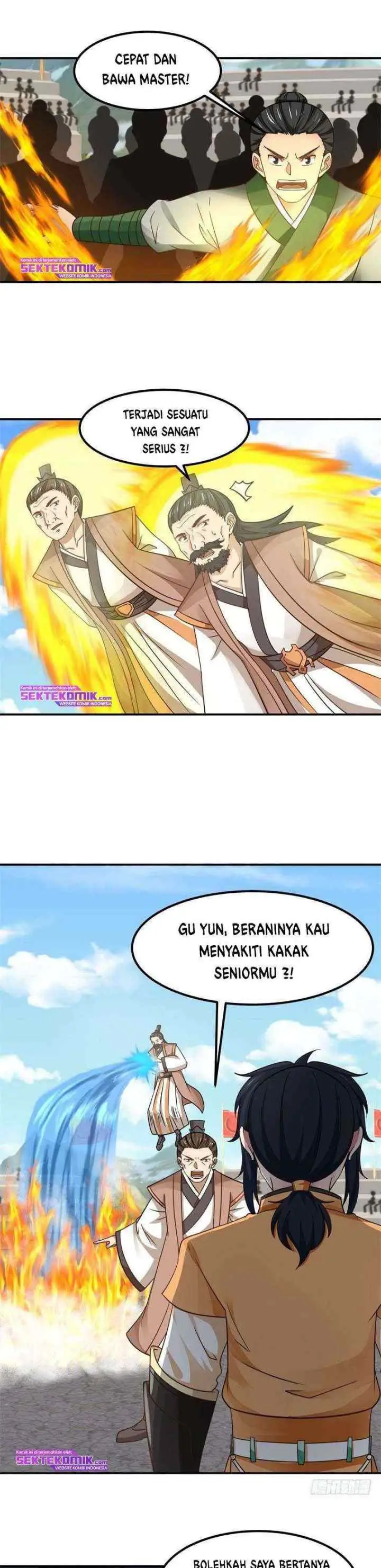 Chaos Alchemist chapter 15 halaman 9