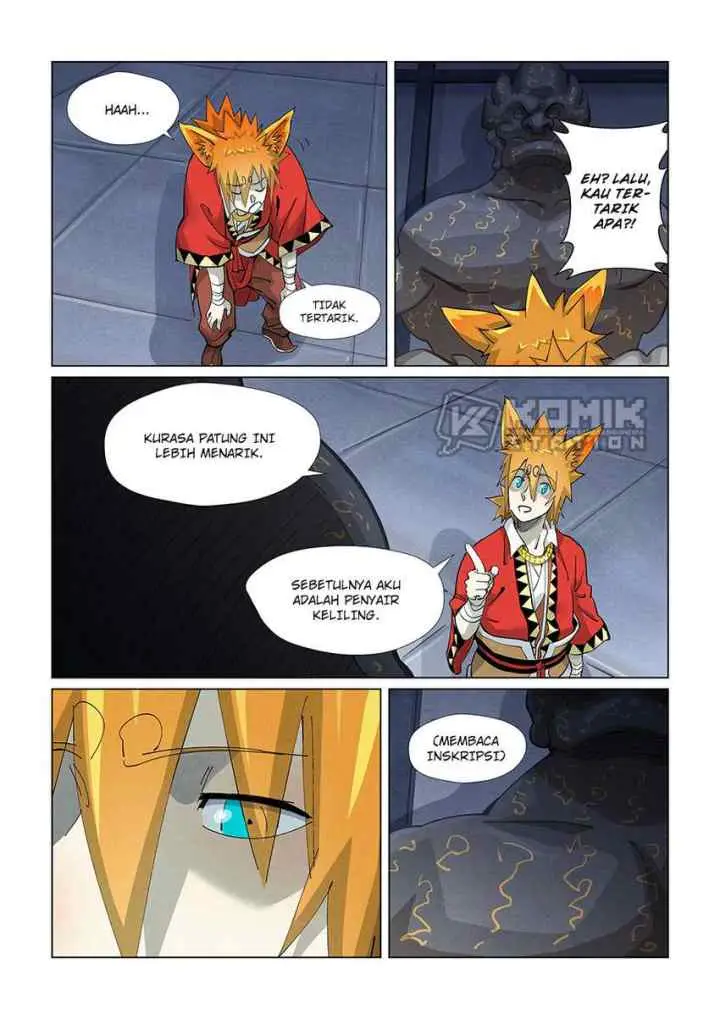 Tales of Demons and Gods chapter 399.5 halaman 10