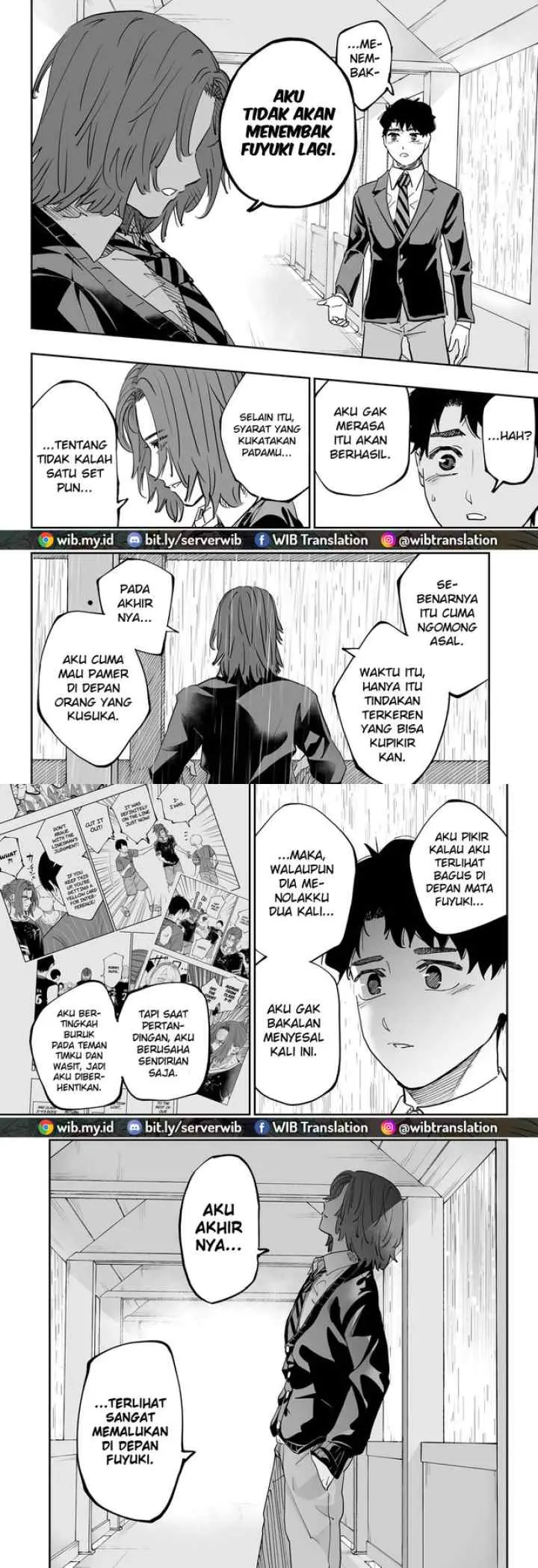 Dosanko Gyaru Is Mega Cutei chapter 76 halaman 5