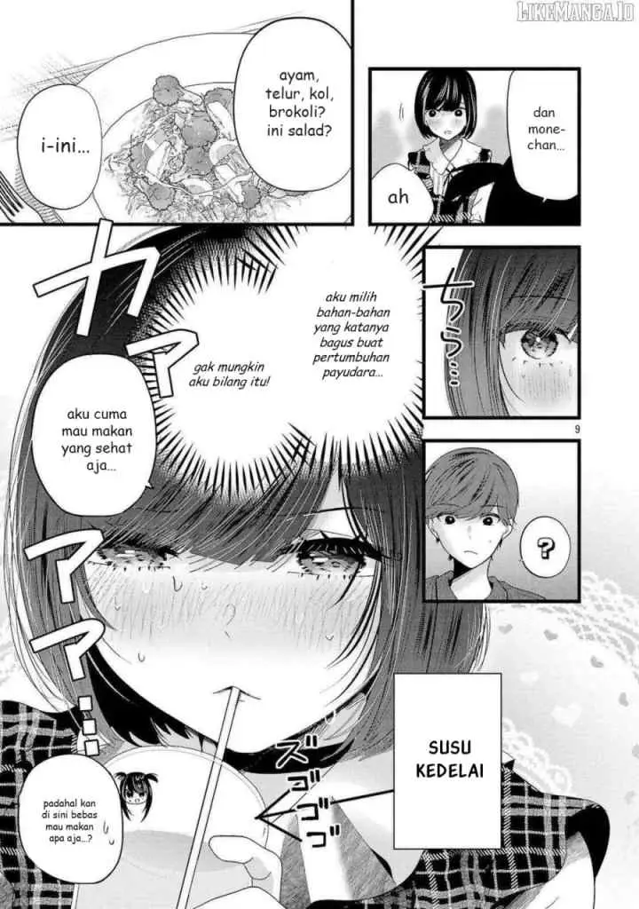 Kimi ni Koisuru Sanshimai chapter 16.5 halaman 10