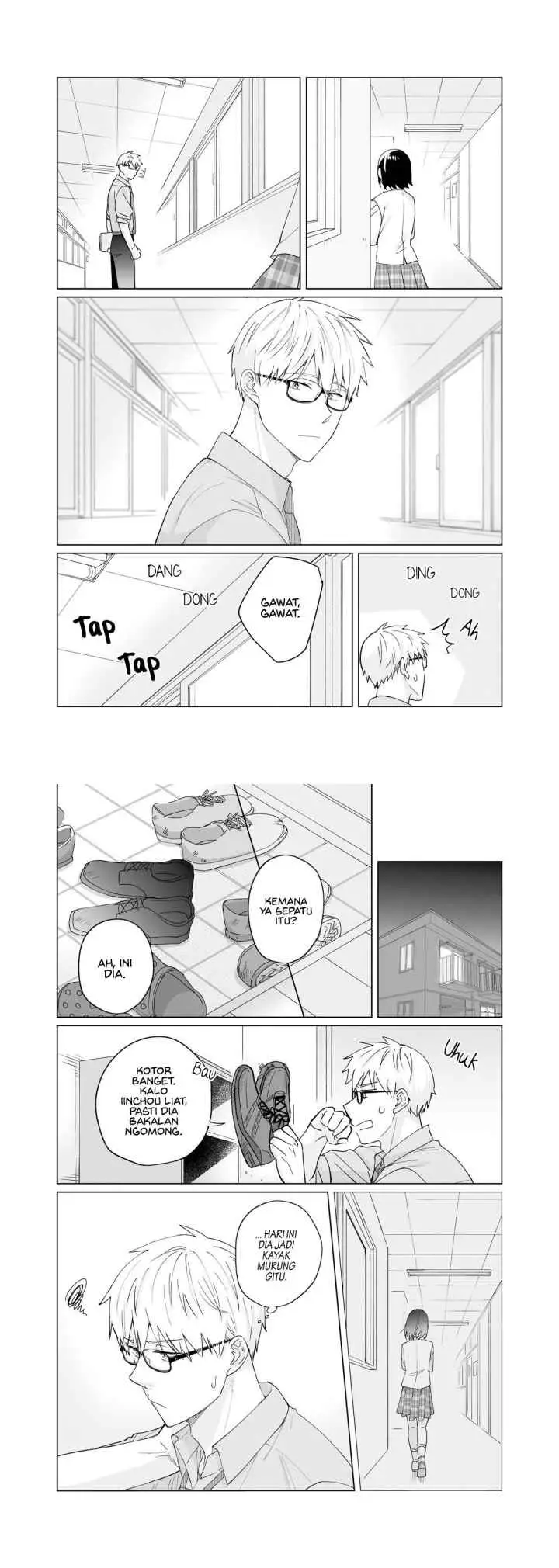 Oshieko Kara Nigerarenai chapter 3 halaman 5