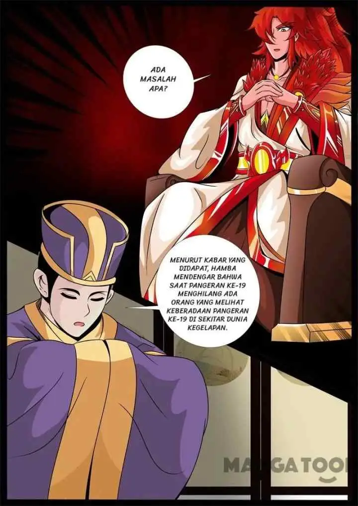 Dragon Amulet: The Emperor and The Country chapter 199 halaman 6