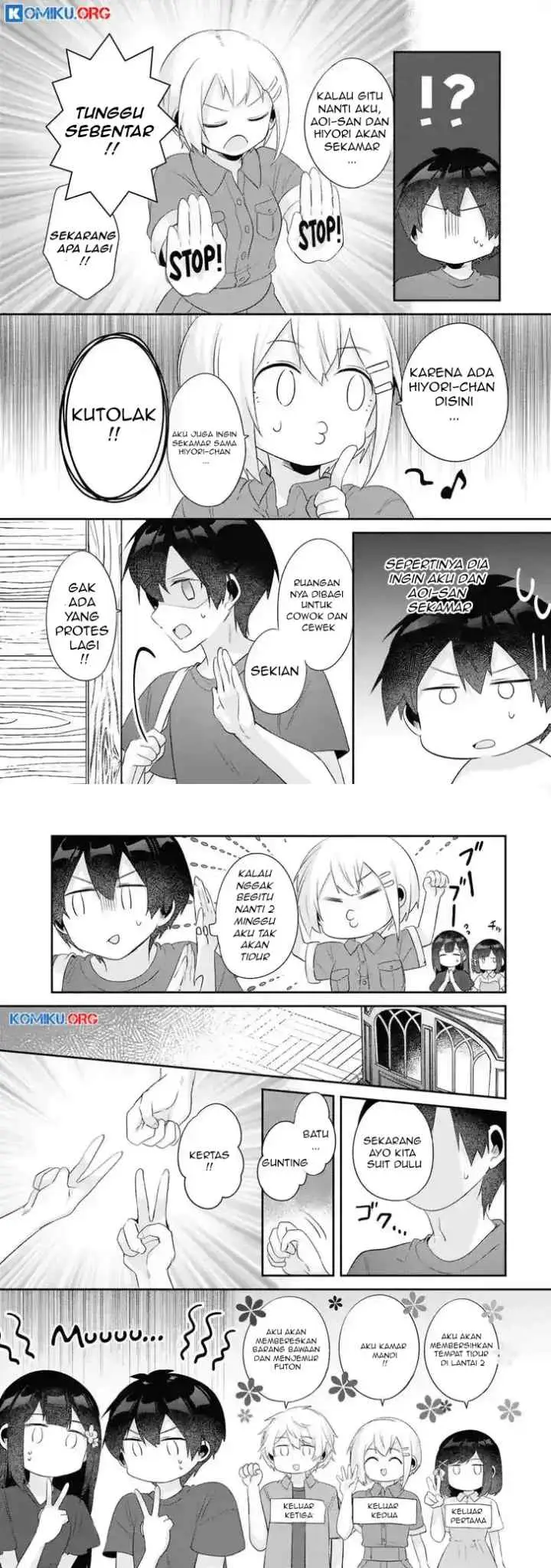 Class no Bocchi Gal wo Omochikaeri Shite Seisokei Bijin ni Shite Yatta Hanashi chapter 20 halaman 11